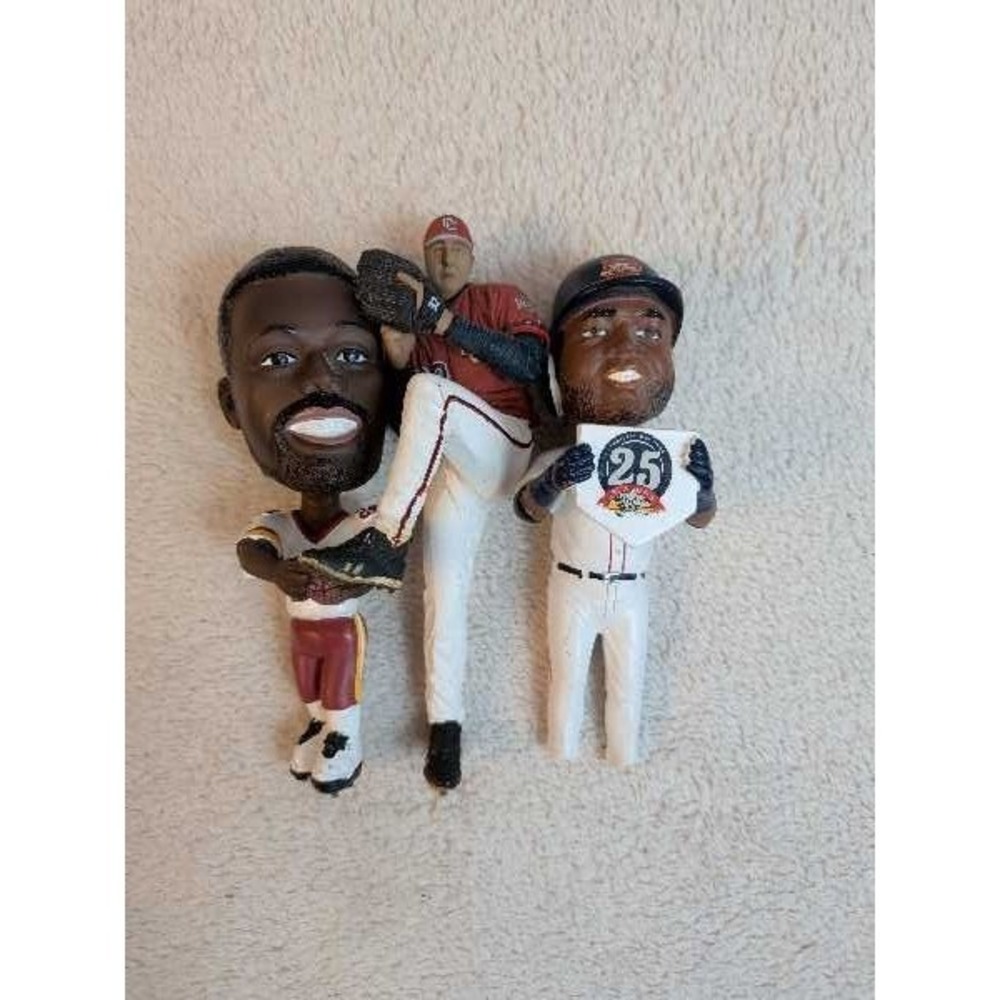 Baseball‎ Bobbleheads Lot - Ortiz Cordero Green - For Parts